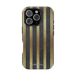 Black Leather - Extreme MagSafe Phone Case - Westport Cove