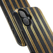 Black Leather - Extreme MagSafe Phone Case - Westport Cove
