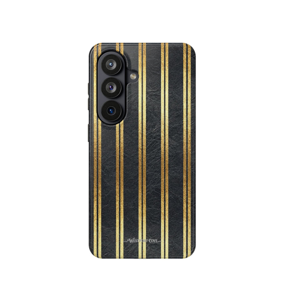 Black Leather - Extreme MagSafe Phone Case - Westport Cove