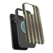 Black Leather - Extreme MagSafe Phone Case - Westport Cove
