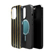 Black Leather - Extreme MagSafe Phone Case - Westport Cove