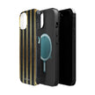 Black Leather - Extreme MagSafe Phone Case - Westport Cove