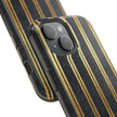 Black Leather - Extreme MagSafe Phone Case - Westport Cove