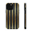 Black Leather - Extreme MagSafe Phone Case - Westport Cove