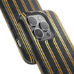 Black Leather - Extreme MagSafe Phone Case - Westport Cove