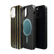 Black Leather - Extreme MagSafe Phone Case - Westport Cove