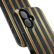 Black Leather - Extreme MagSafe Phone Case - Westport Cove