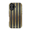 Black Leather - Extreme MagSafe Phone Case - Westport Cove