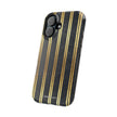 Black Leather - Extreme MagSafe Phone Case - Westport Cove