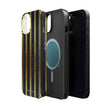Black Leather - Extreme MagSafe Phone Case - Westport Cove