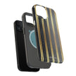 Black Leather - Extreme MagSafe Phone Case - Westport Cove