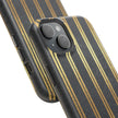 Black Leather - Extreme MagSafe Phone Case - Westport Cove