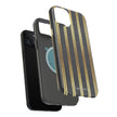 Black Leather - Extreme MagSafe Phone Case - Westport Cove