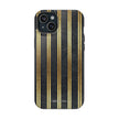 Black Leather - Extreme MagSafe Phone Case - Westport Cove