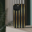 Black Leather - Extreme MagSafe Phone Case - Westport Cove