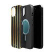 Black Leather - Extreme MagSafe Phone Case - Westport Cove