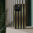 Black Leather - Extreme MagSafe Phone Case - Westport Cove