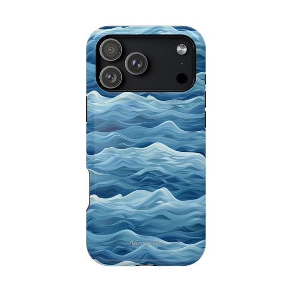 Blue Wave - Extreme Phone Case - Westport Cove
