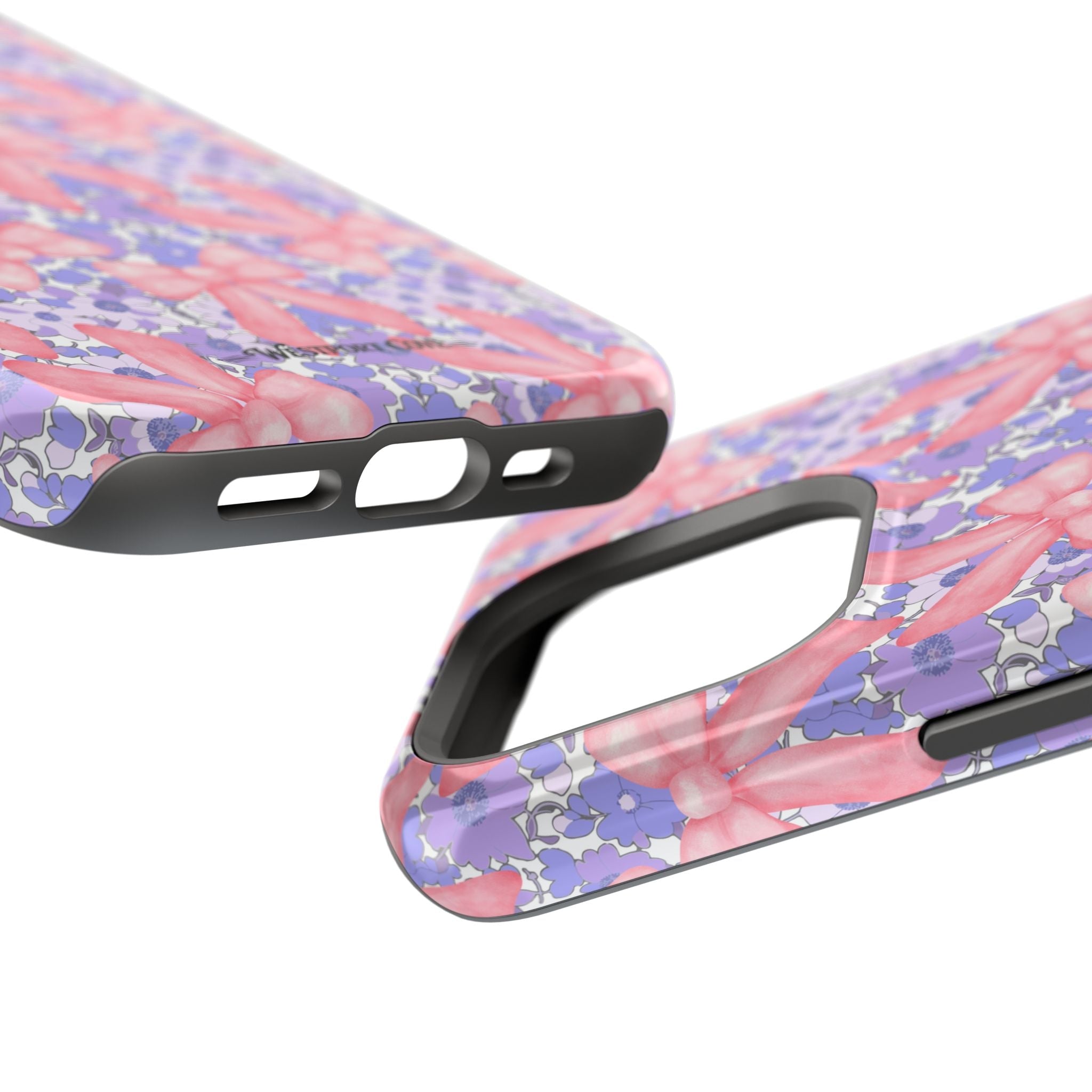 Bow Floral - Extreme MagSafe Phone Case - Westport Cove