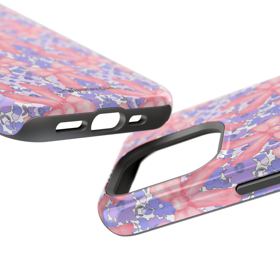 Bow Floral - Extreme MagSafe Phone Case - Westport Cove