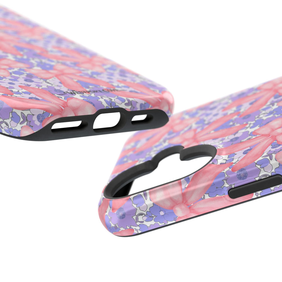 Bow Floral - Extreme MagSafe Phone Case - Westport Cove