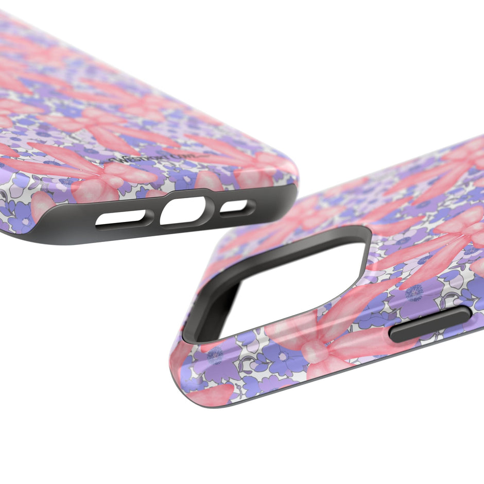 Bow Floral - Extreme MagSafe Phone Case - Westport Cove