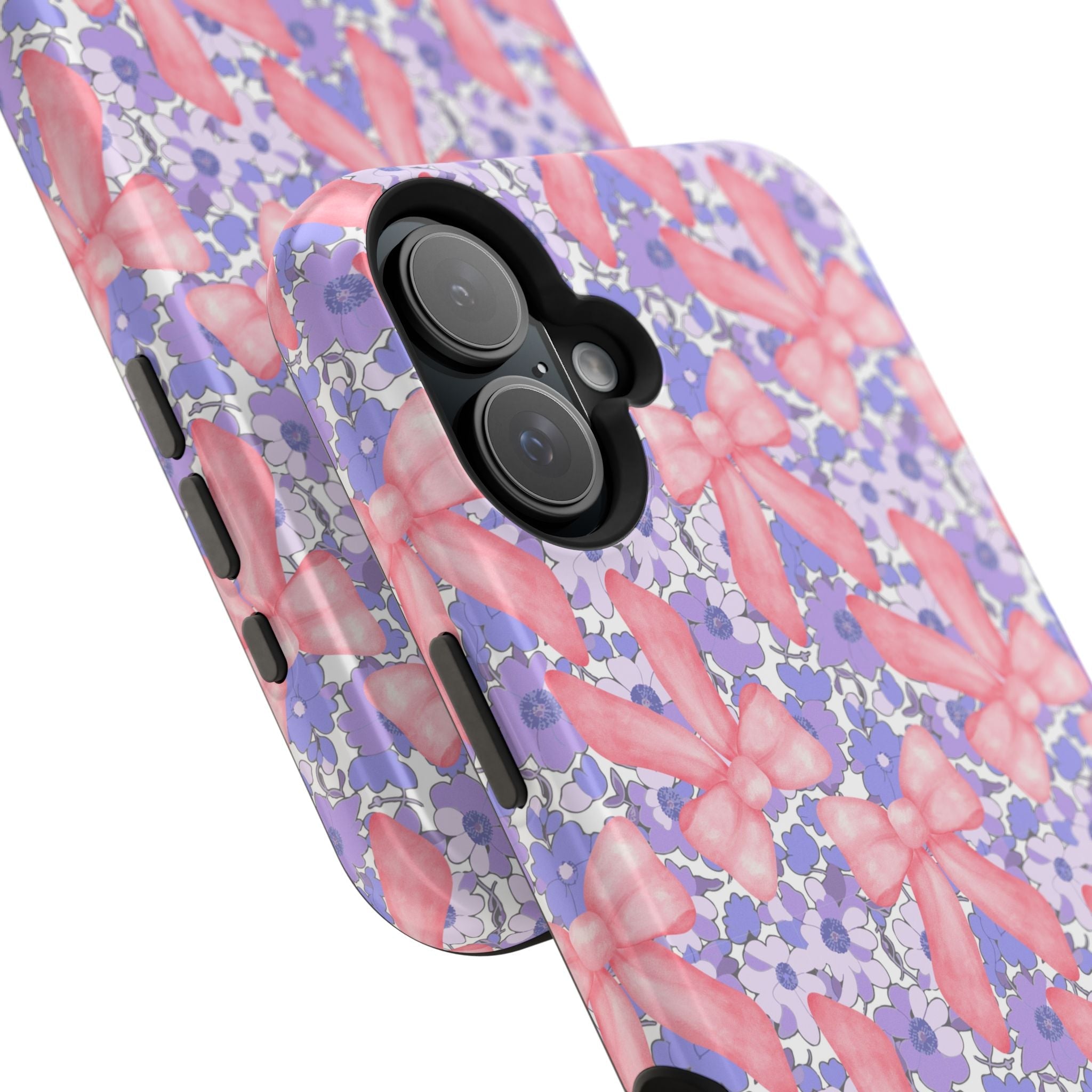 Bow Floral - Extreme MagSafe Phone Case - Westport Cove
