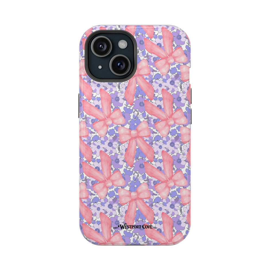 Bow Floral - Extreme MagSafe Phone Case - Westport Cove
