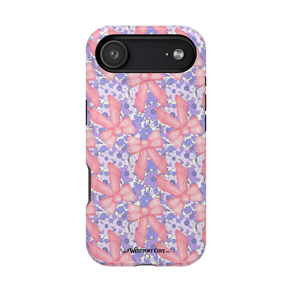 Bow Floral - Extreme MagSafe Phone Case - Westport Cove