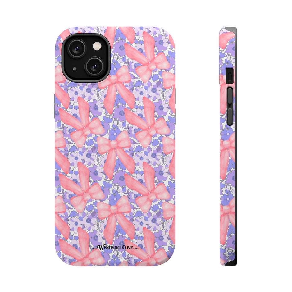 Bow Floral - Extreme MagSafe Phone Case - Westport Cove