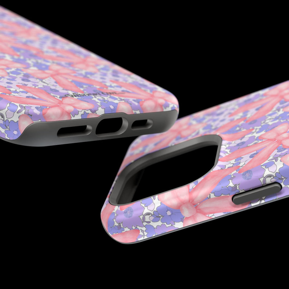 Bow Floral - Extreme MagSafe Phone Case - Westport Cove