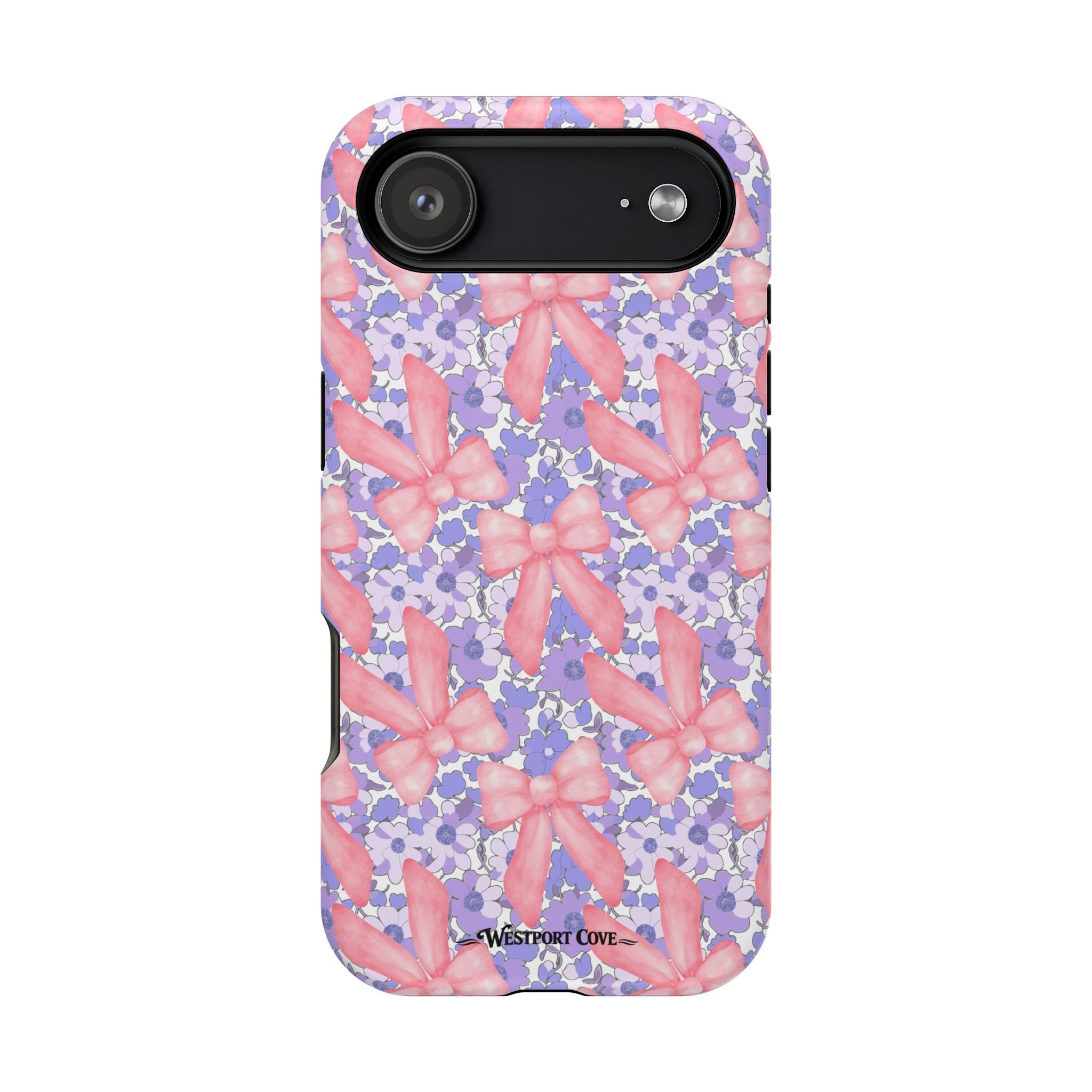 Bow Floral - Extreme MagSafe Phone Case - Westport Cove