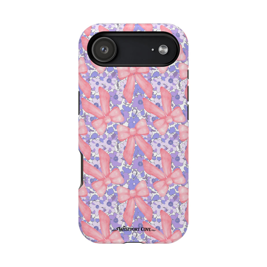 Bow Floral - Extreme MagSafe Phone Case - Westport Cove