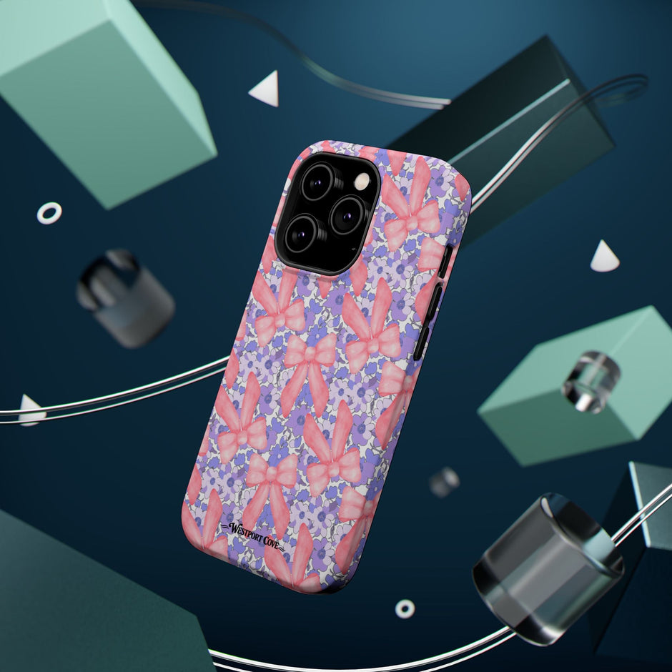 Bow Floral - Extreme MagSafe Phone Case - Westport Cove