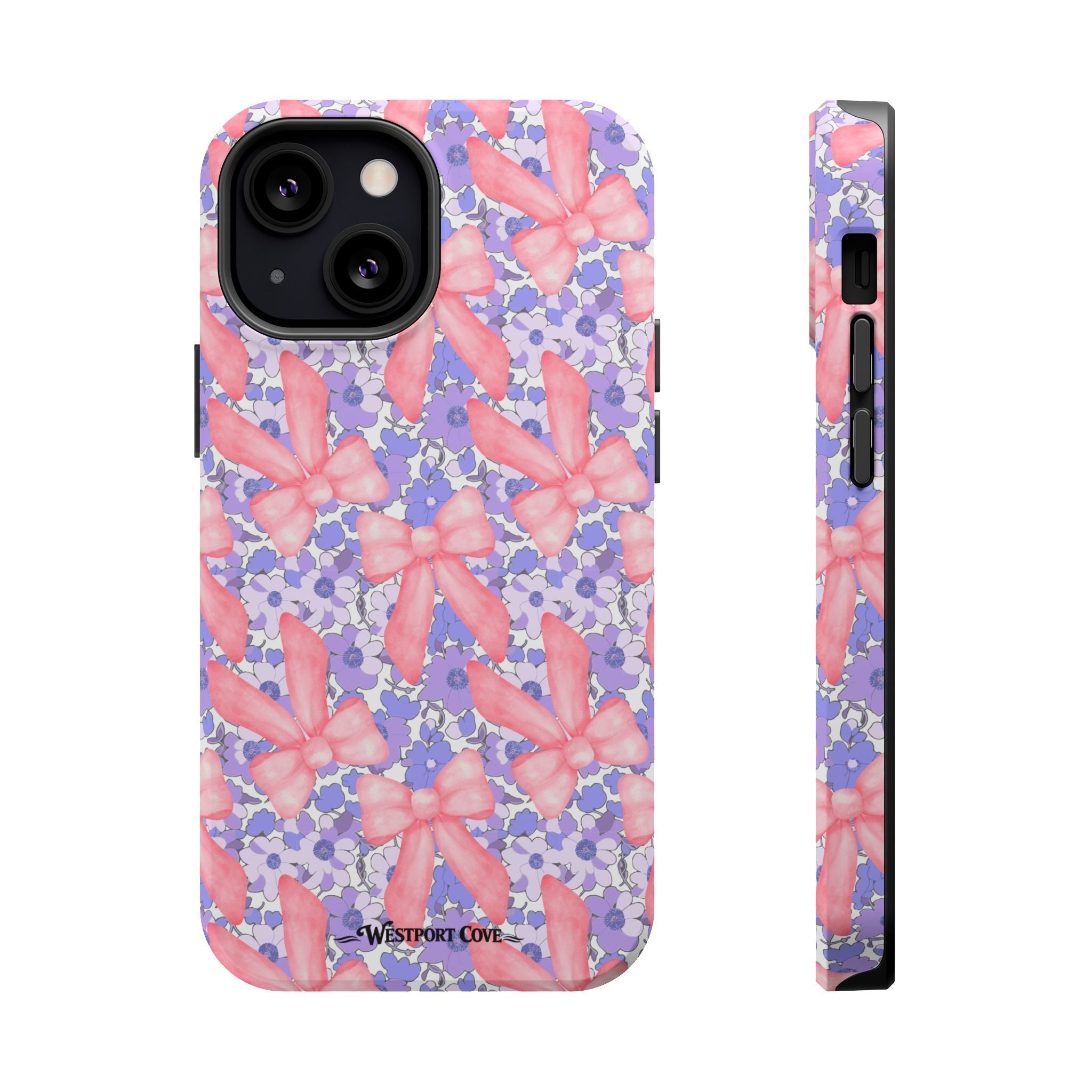 Bow Floral - Extreme MagSafe Phone Case - Westport Cove