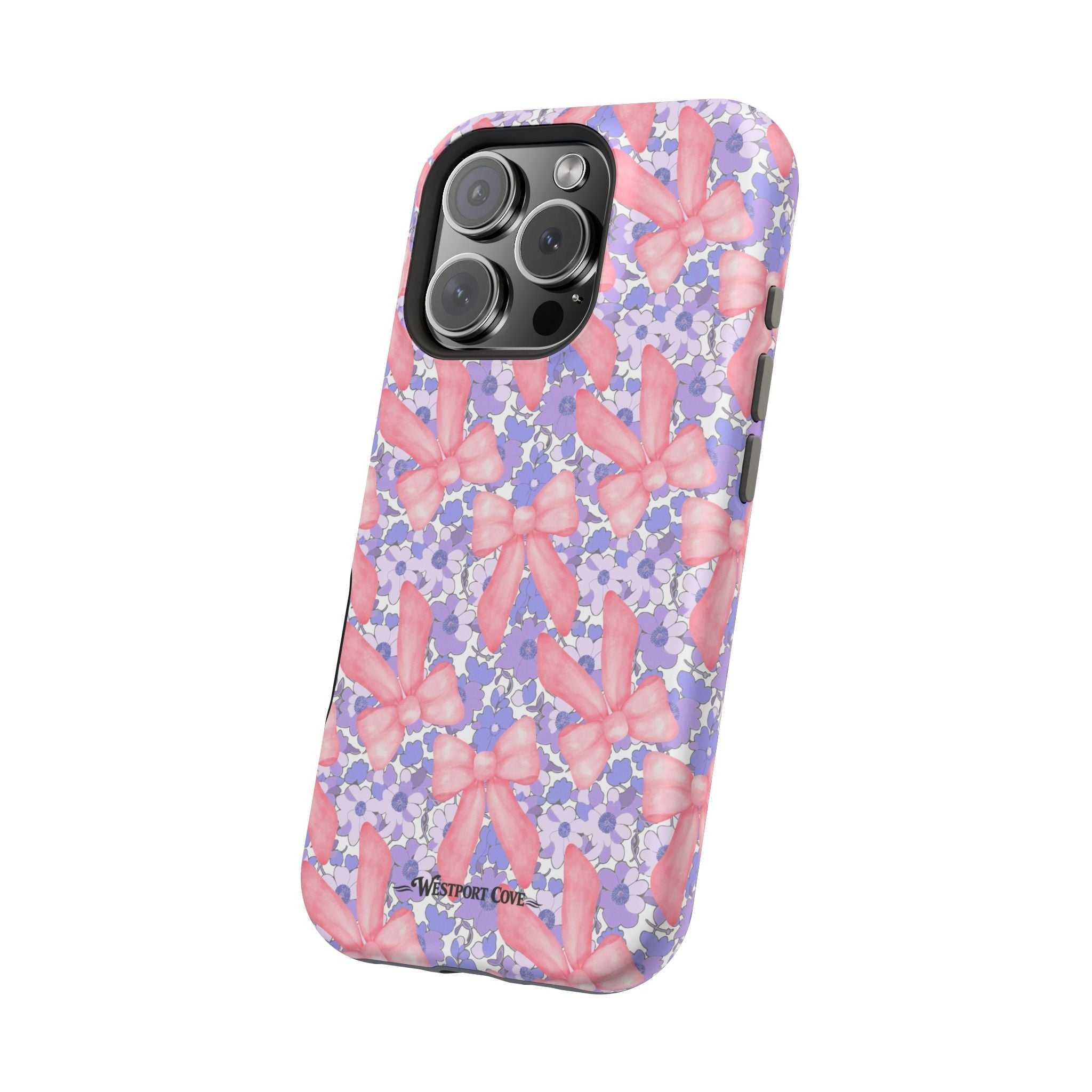 Bow Floral - Extreme MagSafe Phone Case - Westport Cove