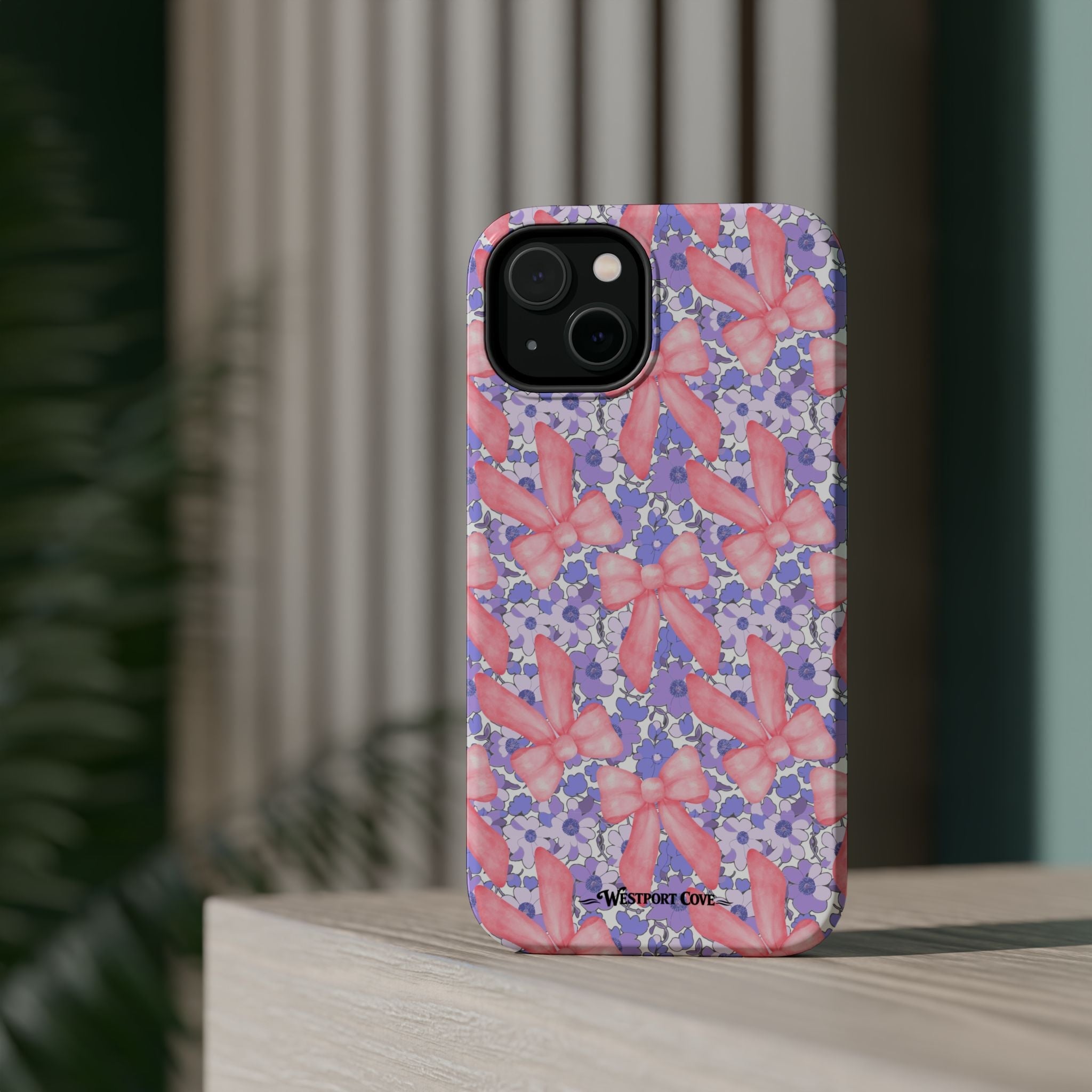 Bow Floral - Extreme MagSafe Phone Case - Westport Cove