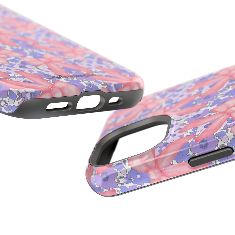 Bow Floral - Extreme MagSafe Phone Case - Westport Cove