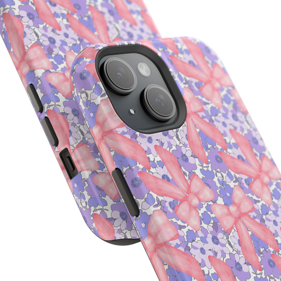 Bow Floral - Extreme MagSafe Phone Case - Westport Cove