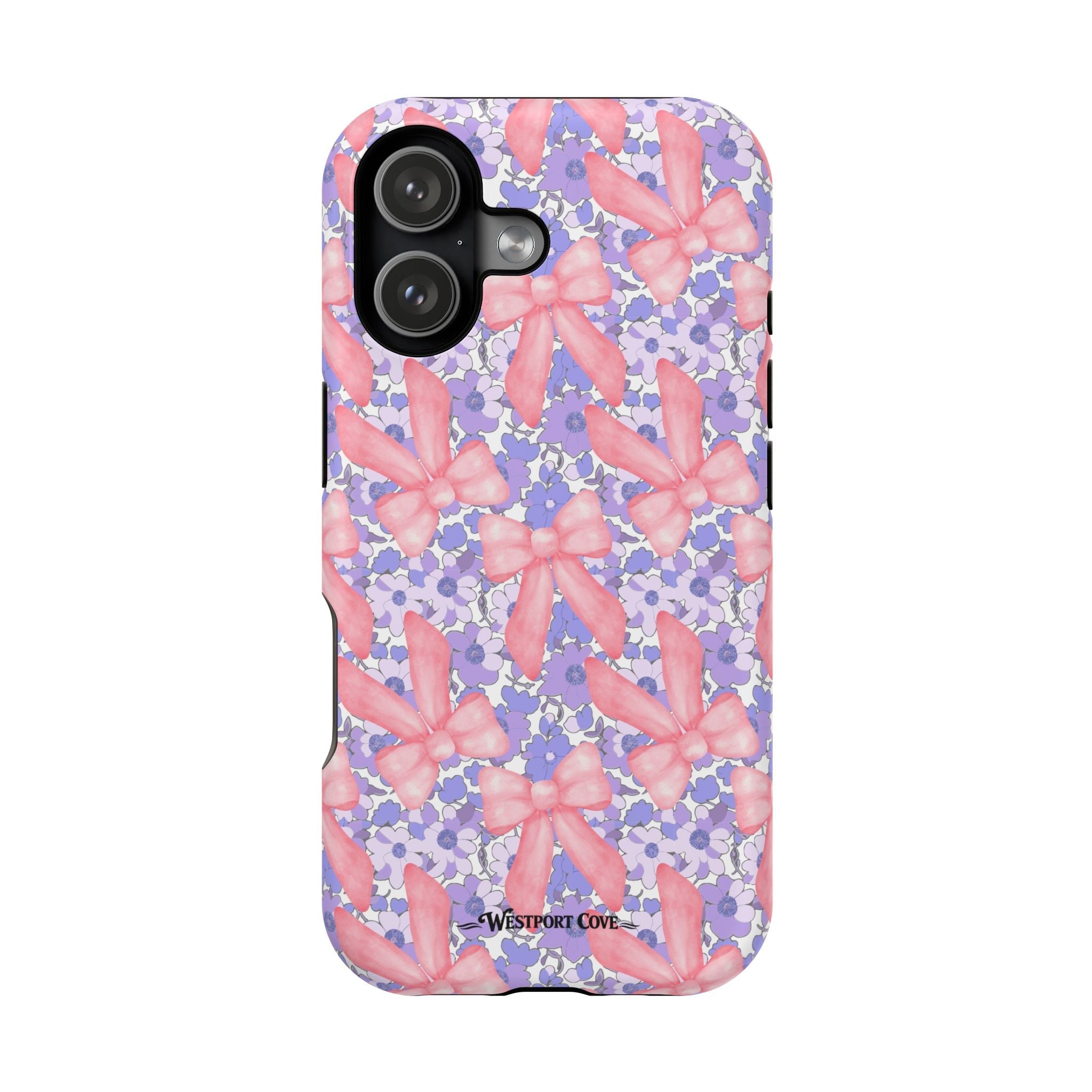 Bow Floral - Extreme MagSafe Phone Case - Westport Cove