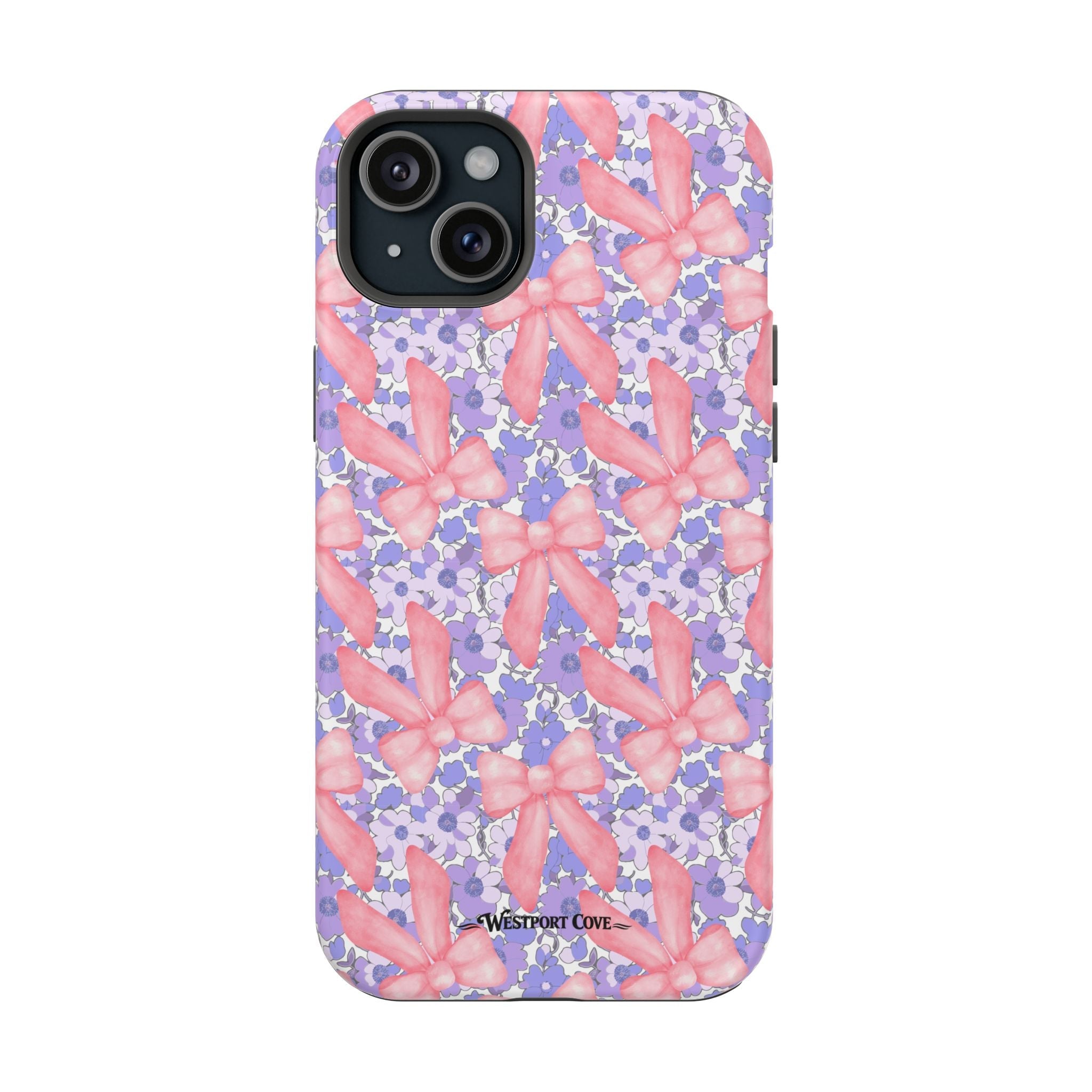 Bow Floral - Extreme MagSafe Phone Case - Westport Cove