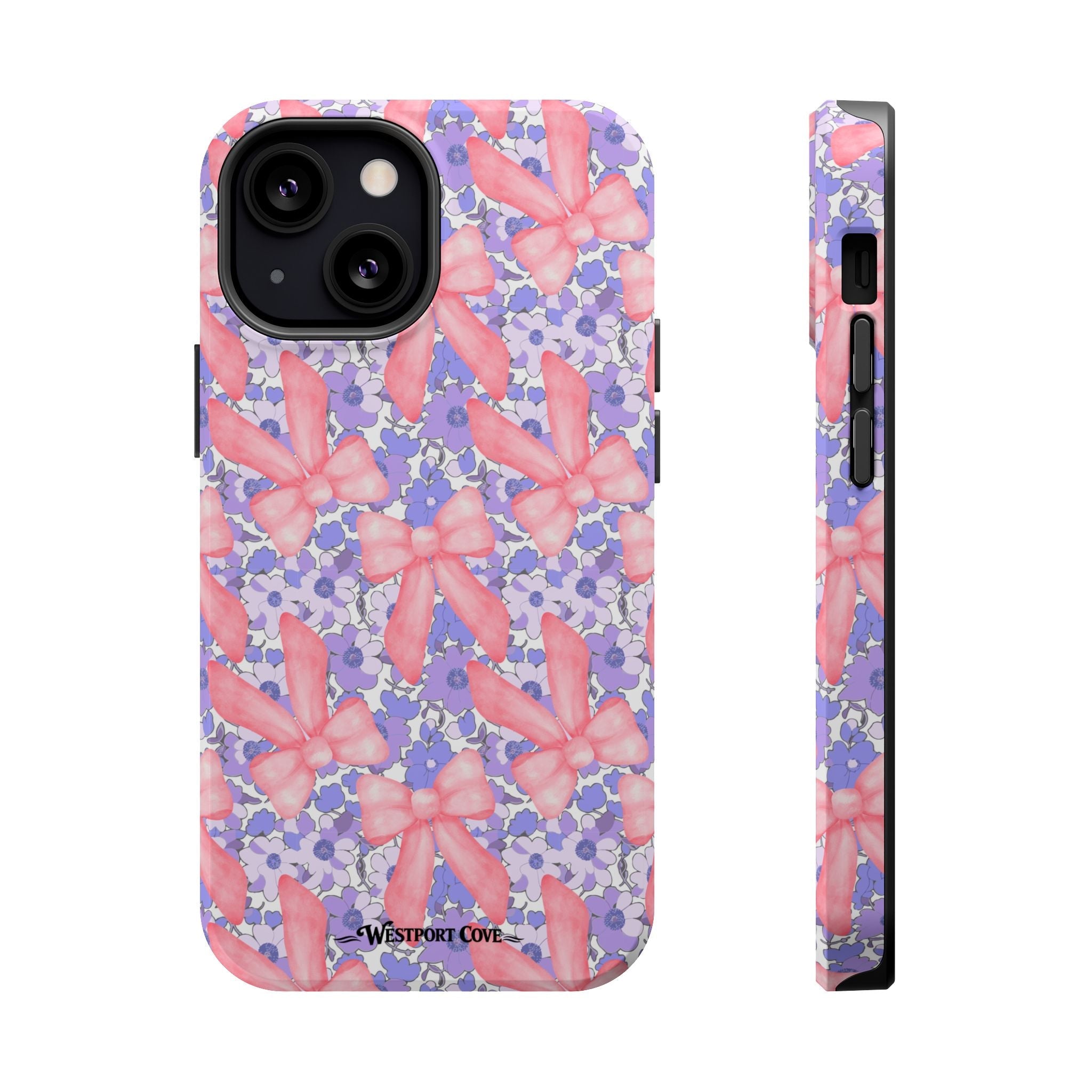 Bow Floral - Extreme MagSafe Phone Case - Westport Cove