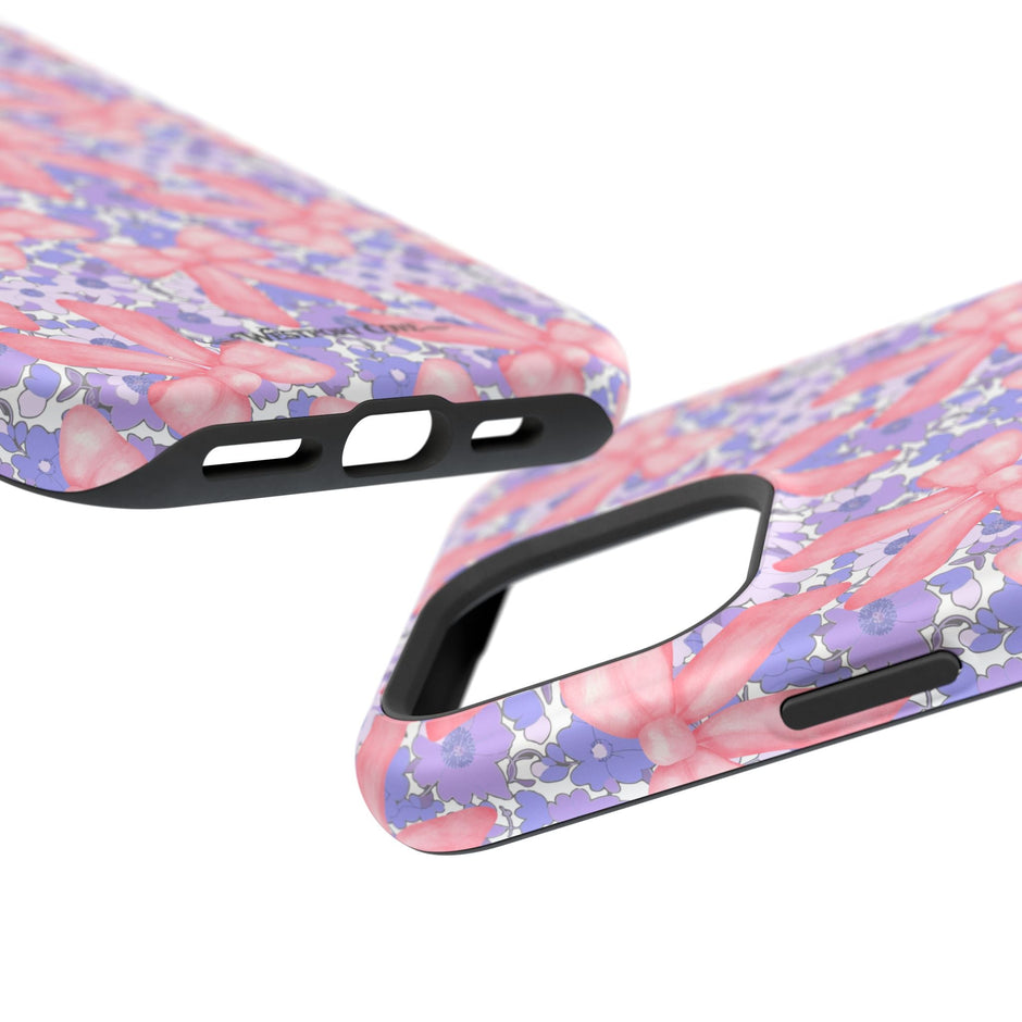 Bow Floral - Extreme MagSafe Phone Case - Westport Cove