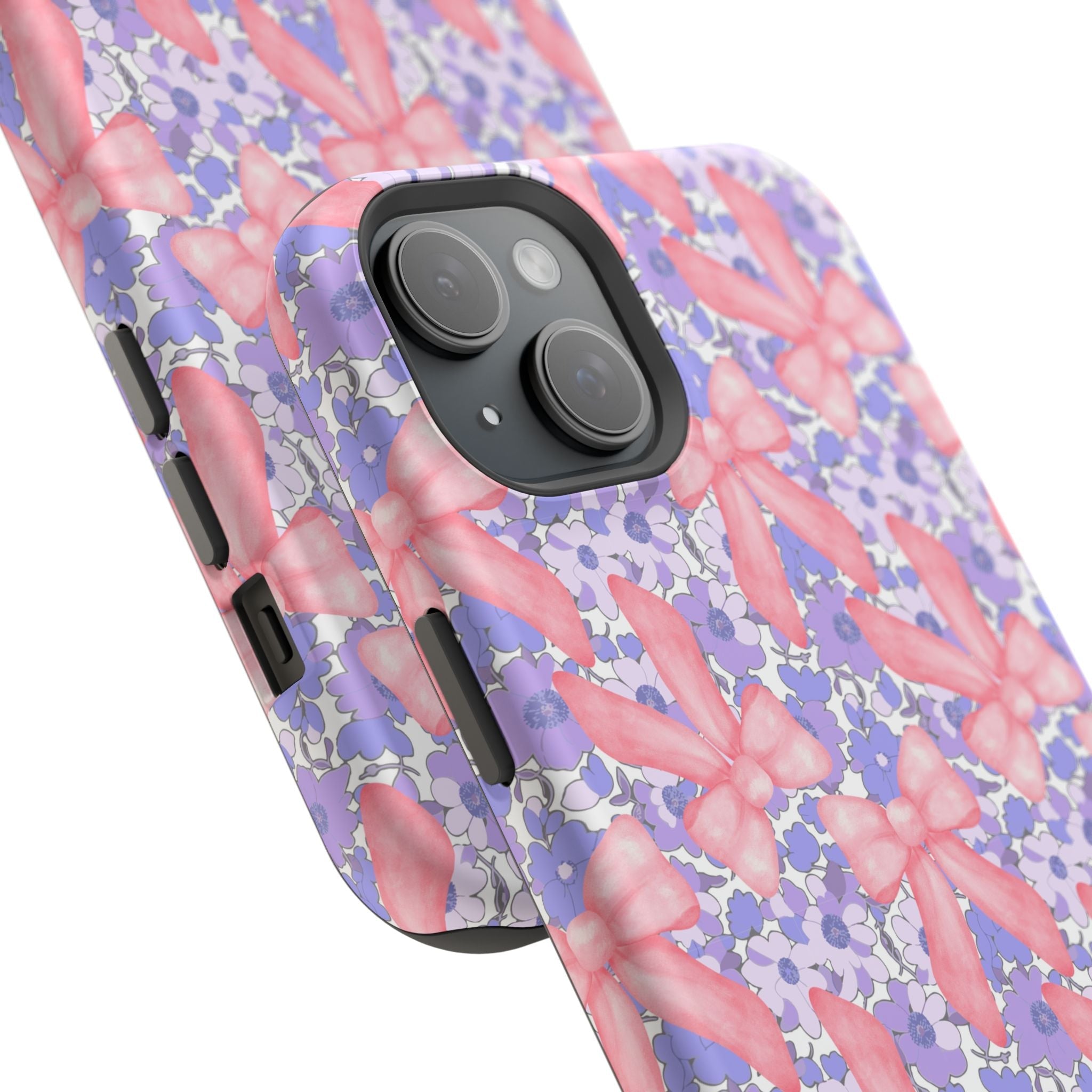 Bow Floral - Extreme MagSafe Phone Case - Westport Cove