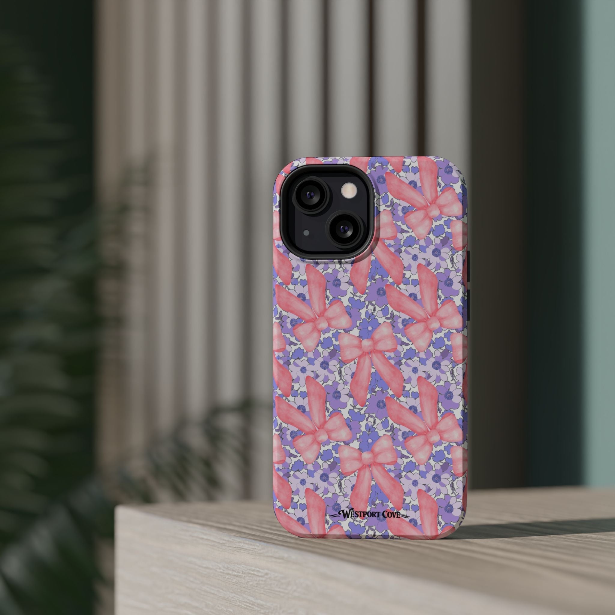 Bow Floral - Extreme MagSafe Phone Case - Westport Cove