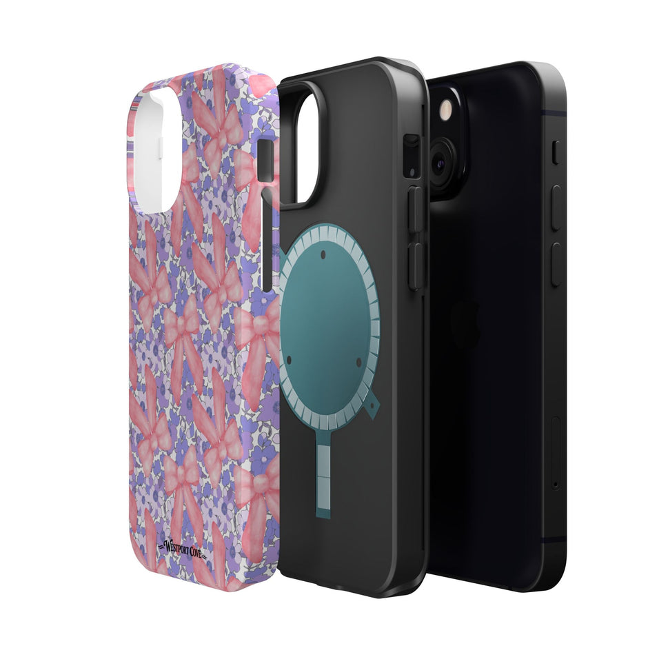 Bow Floral - Extreme MagSafe Phone Case - Westport Cove