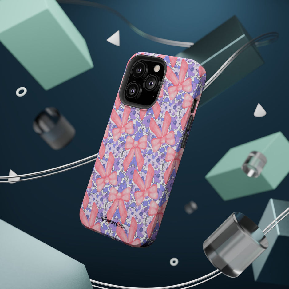 Bow Floral - Extreme MagSafe Phone Case - Westport Cove