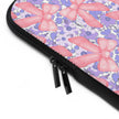 Bow Floral - Safe Harbor Laptop Sleeve - Westport Cove