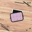 Bow Floral - Safe Harbor Laptop Sleeve - Westport Cove