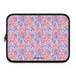Bow Floral - Safe Harbor Laptop Sleeve - Westport Cove